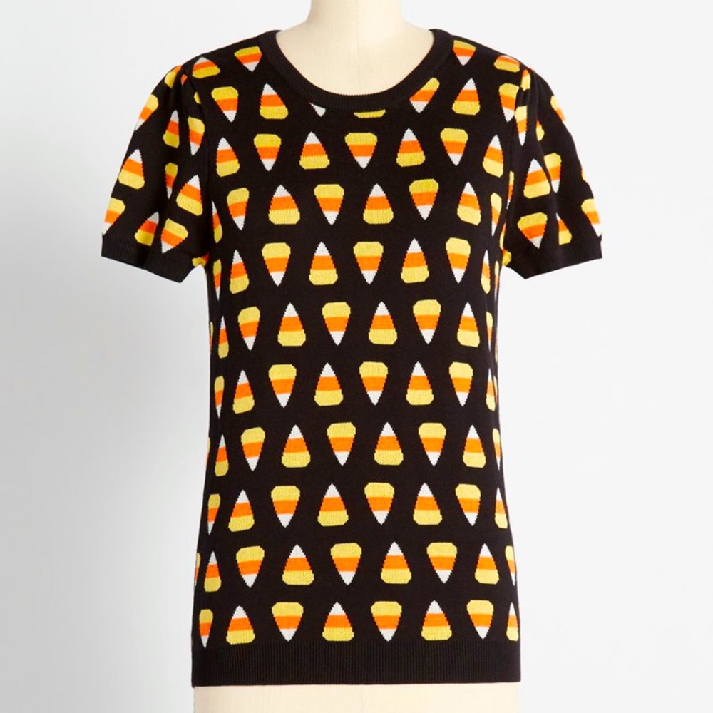 ModCloth Candy Corn Sweater
